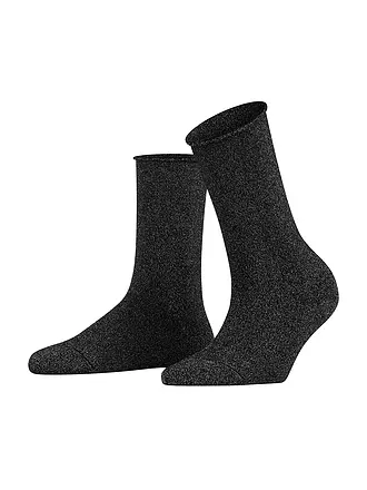 FALKE | Socken SHINY SO black | 